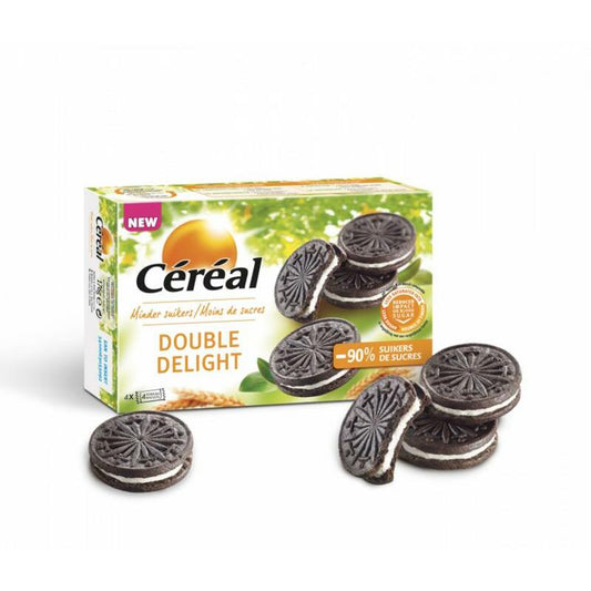 Cereal Koek double delight 176g