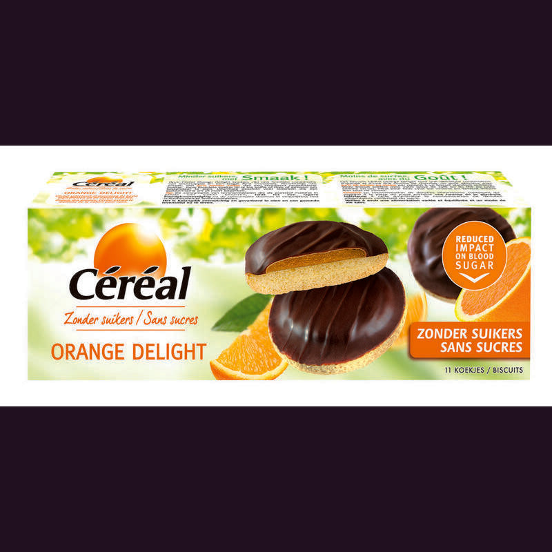 Cereal Koek orange delight 140g