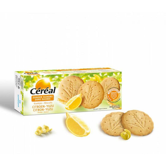 Cereal Koek citroen yuzu 132g