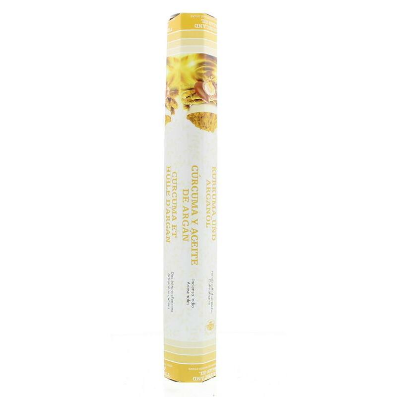 Green Tree Wierook tumeric argan oil 20st
