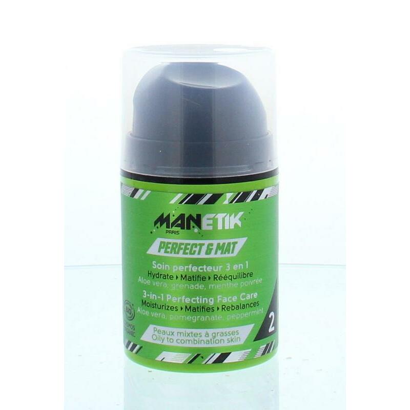 Manetik Perfect & mat 3 in 1 perfecting face care 50ml