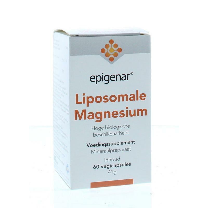 Epigenar Magnesium liposomaal 60vc