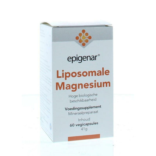 Epigenar Magnesium liposomaal 60vc