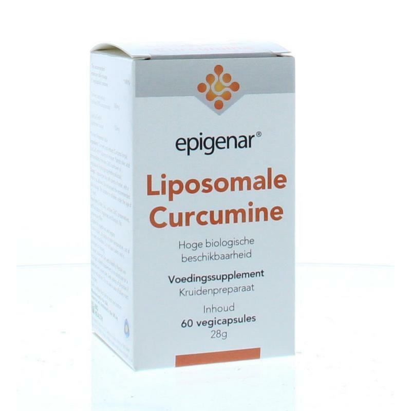 Epigenar Curcumine liposomaal 60vc