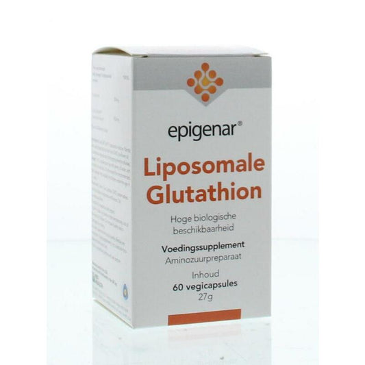 Epigenar Glutathion liposomaal 60vc