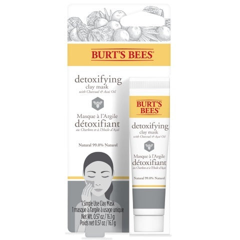 Burts Bees Mask detoxifying clay 16.1g
