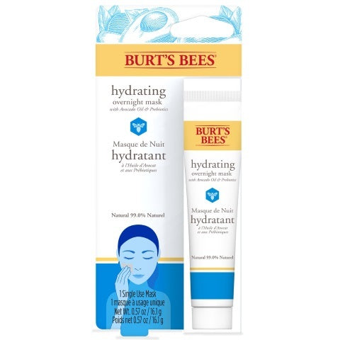 Burts Bees Mask hydrating overnight 16.1g