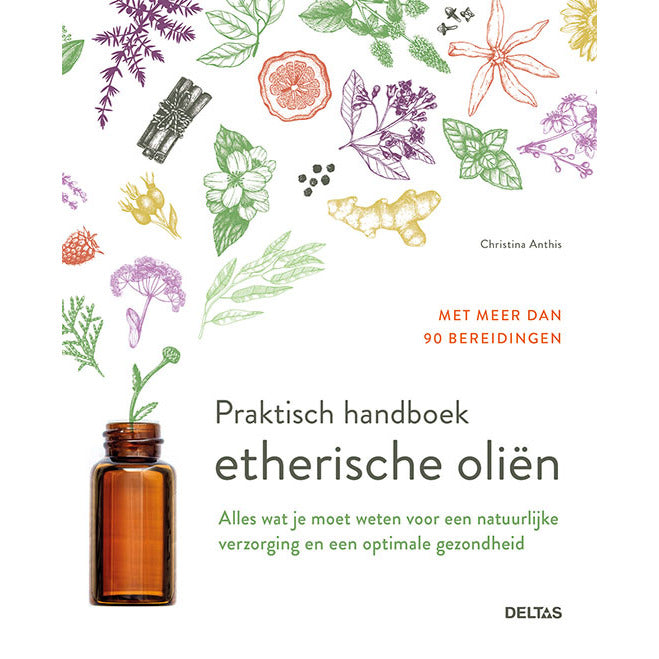 Deltas Praktisch handboek etherische olien boek