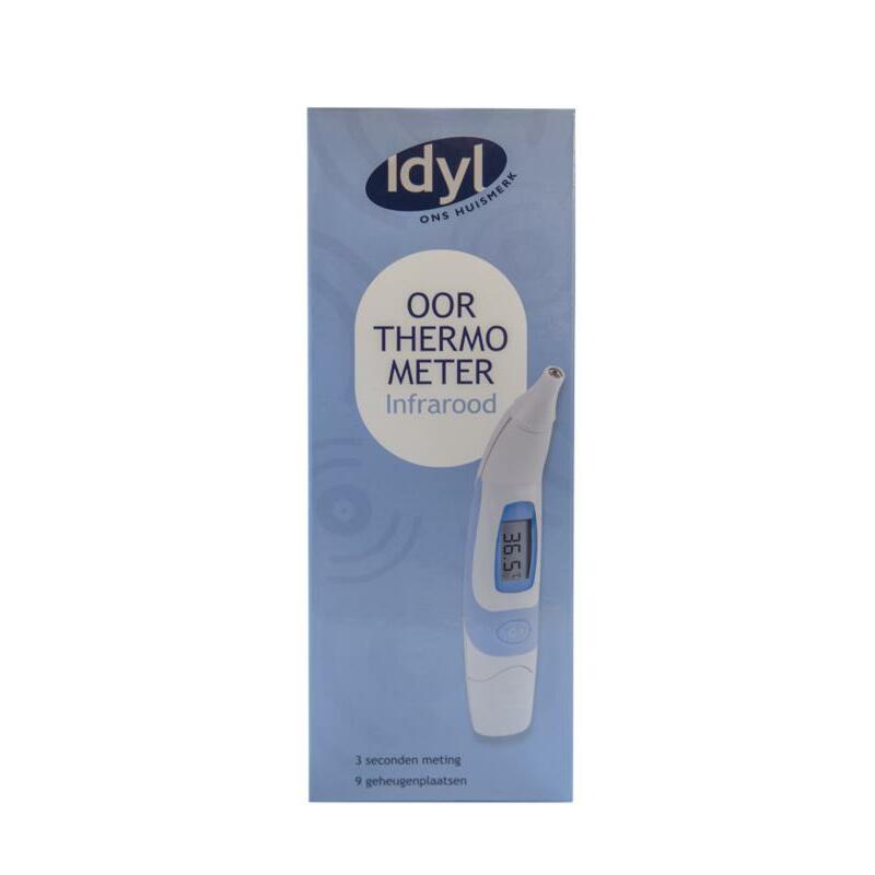 Idyl Oorthermometer infrarood 3 seconden 1st
