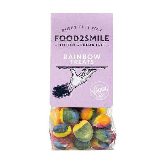 Food2Smile Rainbow treats suikervrij glutenvrij lactosevrij 90g