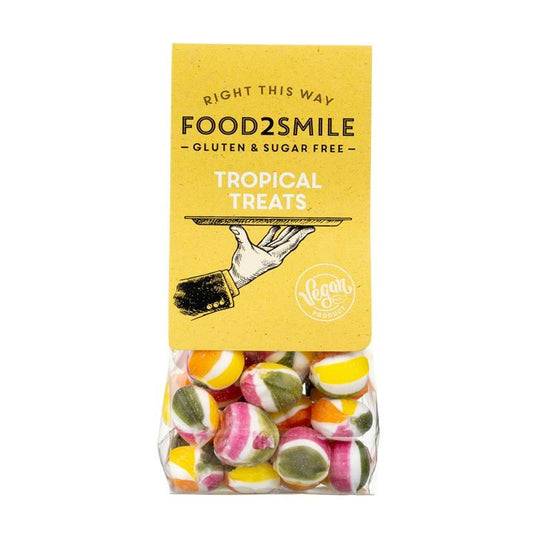 Food2Smile Tropical treats suikervrij glutenvrij lactosevrij 90g