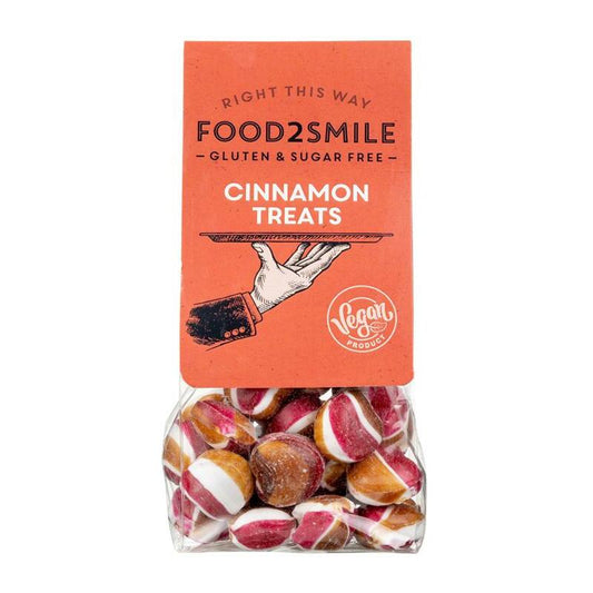 Food2Smile Cinnamon treats suikervrij glutenvrij lactosevrij 90g