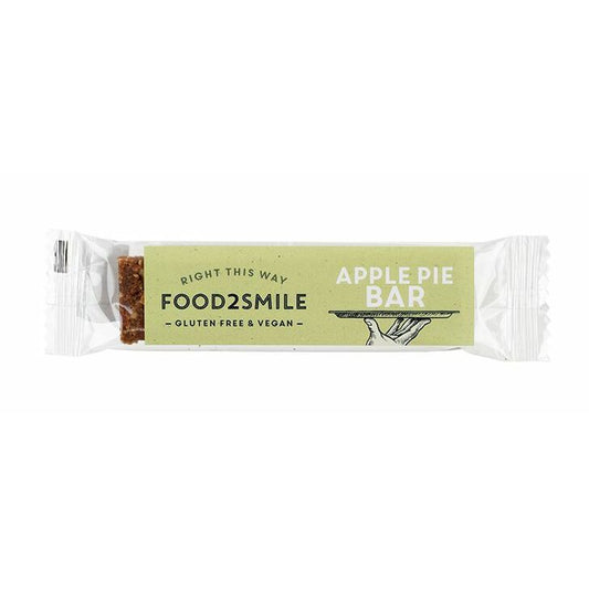 Food2Smile Apple pie bar glutenvrij lactosevrij 28g