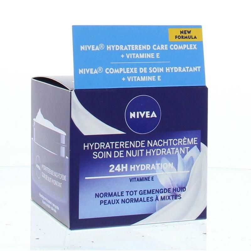 Nivea Essentials nachtcreme normale/gemengde huid 50ml