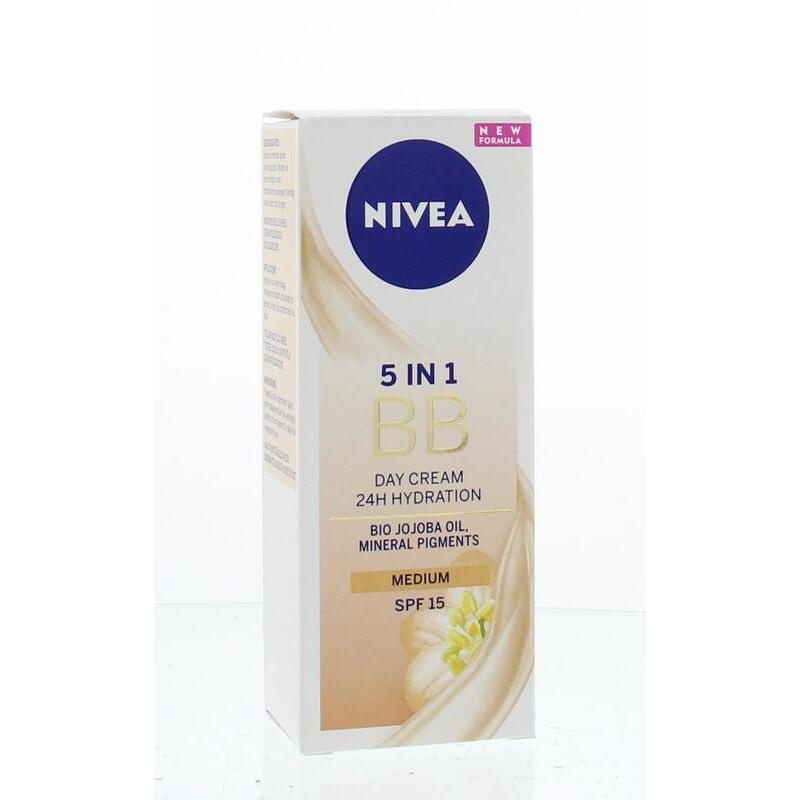 Nivea Essentials BB cream medium SPF15 50ml