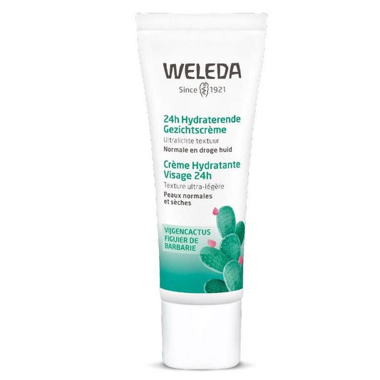 Weleda Vijgencactus 24h hydraterende gezichtscreme 30ml