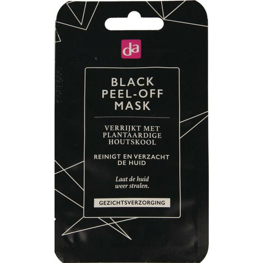 DA Black peel off mask 7ml
