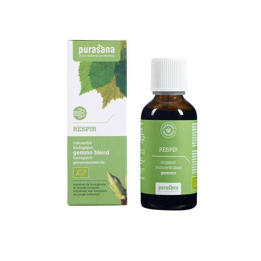 Purasana Puragem respir bio 50ml