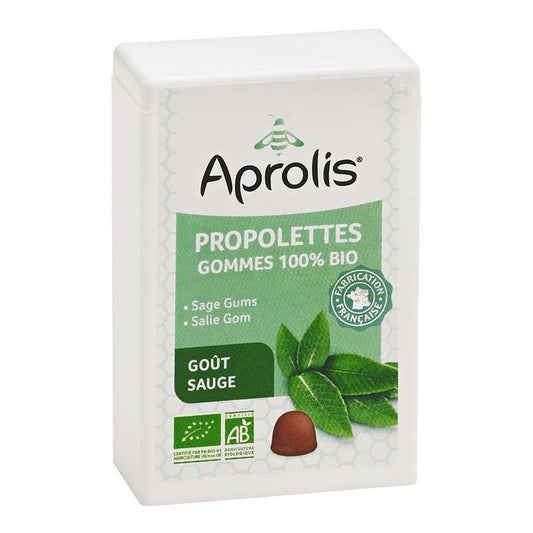Aprolis Propolettes met salie bio 50g