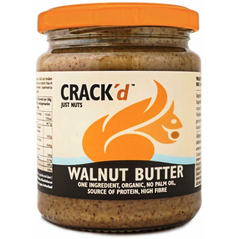 Crack'd Walnootpasta organic bio 250g