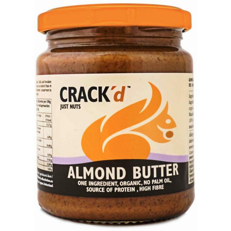 Crack'd Amandelpasta organic bio 250g