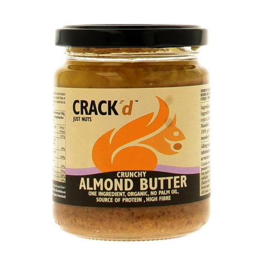 Crack'd Amandelpasta crunchy organic bio 250g