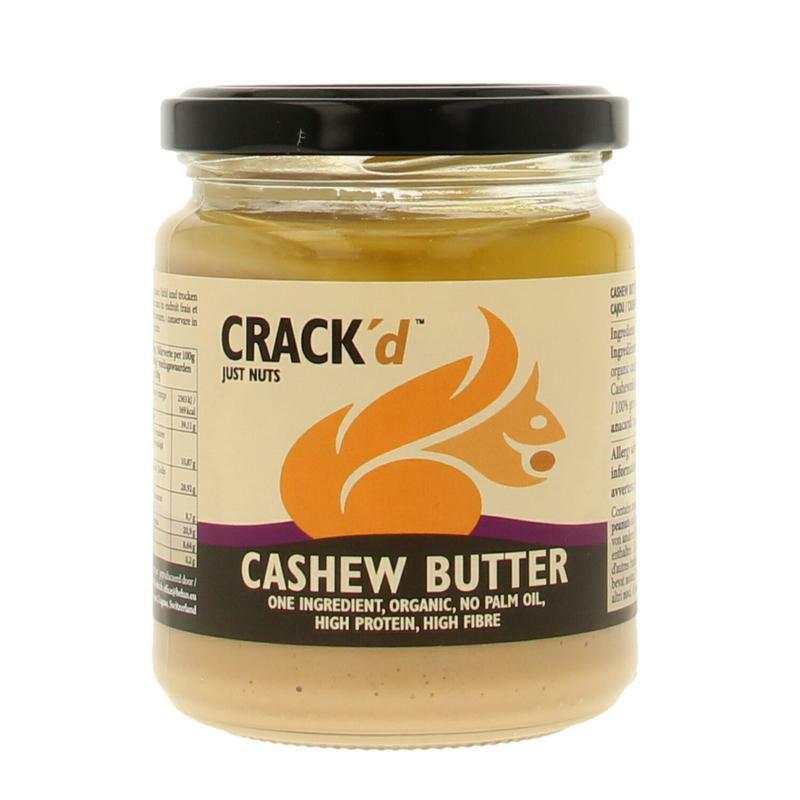 Crack'd Cashewpasta organic bio 250g