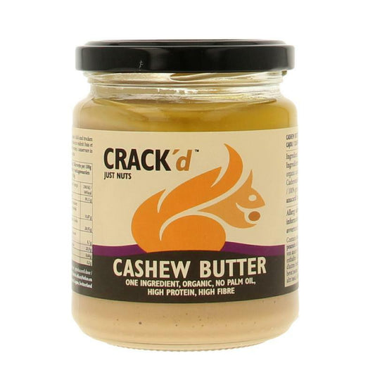 Crack'd Cashewpasta organic bio 250g