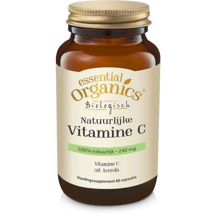 Essential Organ Vitamine C natuurlijk puur bio 60vc