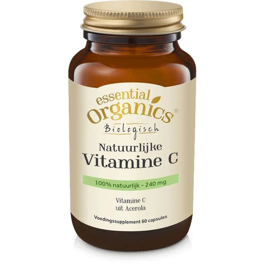 Essential Organ Vitamine C natuurlijk puur bio 60vc