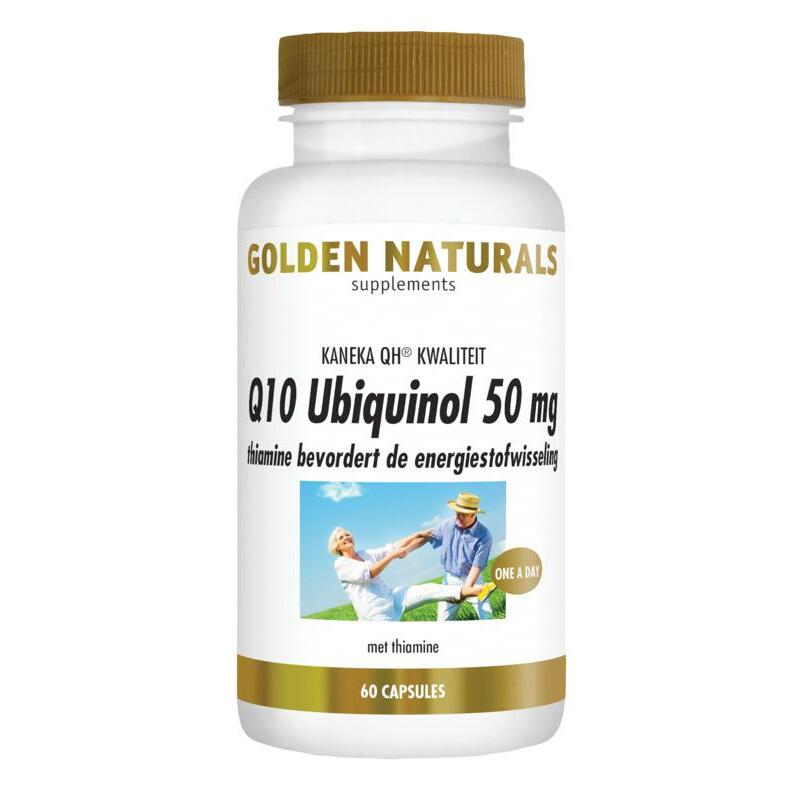 Golden Naturals Q10 Ubiquinol 50 mg 60vc