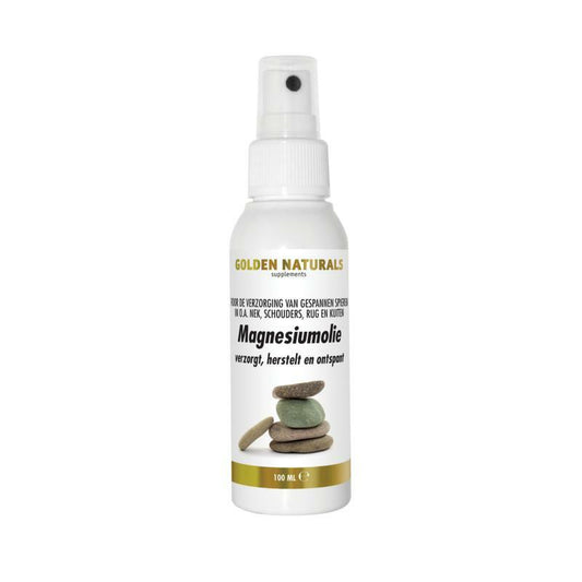 Golden Naturals Magnesiumolie spray 100ml