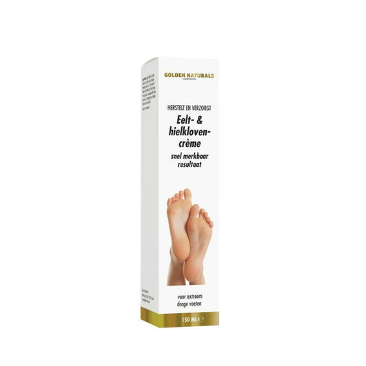 Golden Naturals Eelt & hielklovencreme 150ml