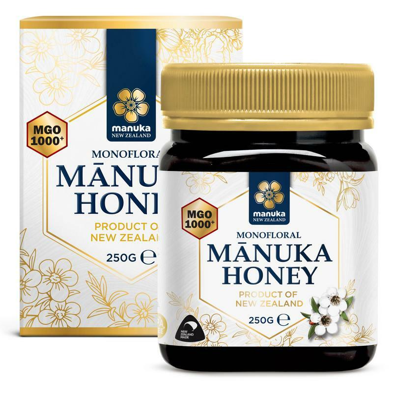 Manuka New Zealand Manuka honing MGO 1000+ 250g