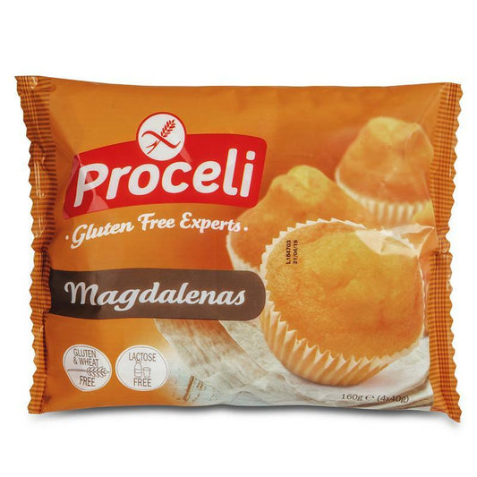 Proceli Magdalenas glutenvrij 4 stuks 160g