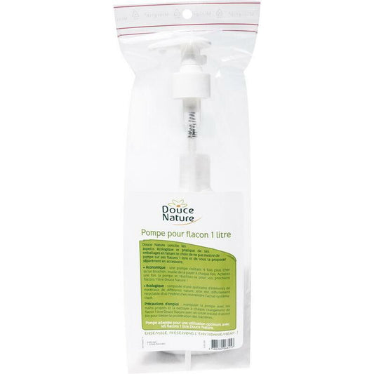 Douce Nature Pomp voor 1 liter fles bio 1st