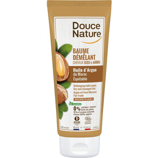 Douce Nature Conditioner droog/beschadigd haar arganolie bio 200ml