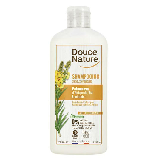 Douce Nature Shampoo anti roos palmarosa bio 250ml