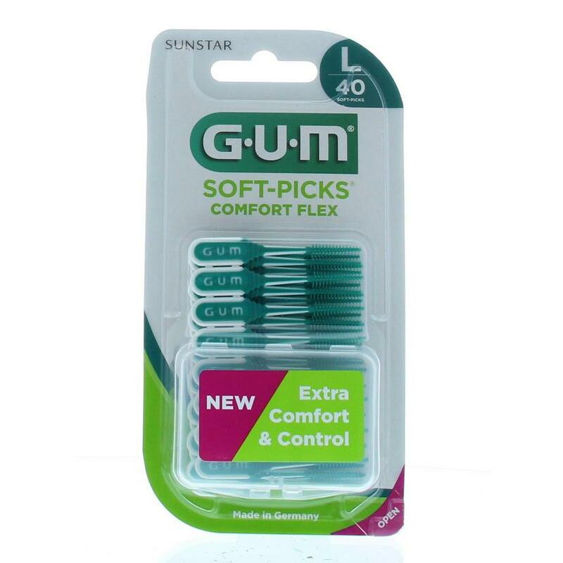 GUM Soft picks comfort flex 40st