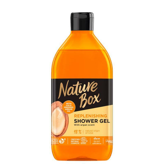 Nature Box Shower gel argan oil 385ml