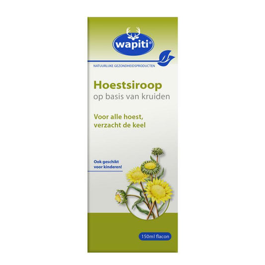 Wapiti Hoestsiroop 150ml