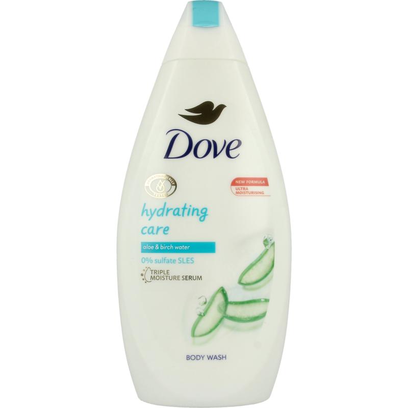 Dove Showergel hydrating care 450ml