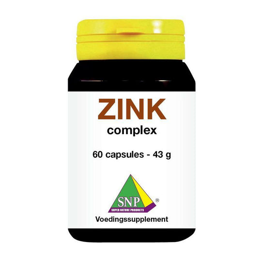 SNP Zink complex 60ca