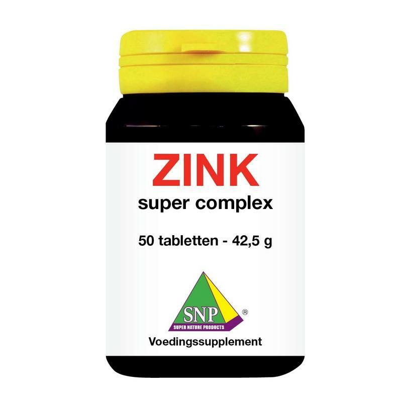 SNP Zink super complex 50tb