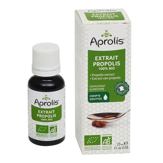 Aprolis Propolis extract 100% biologisch 20ml