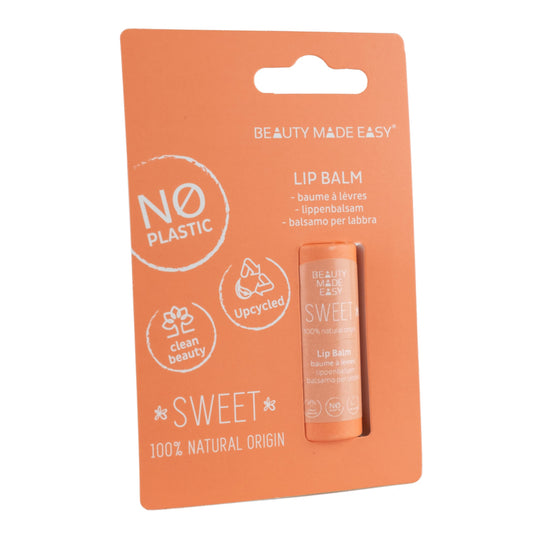 Beauty Made Easy Papertube lipbalm sweet 6g