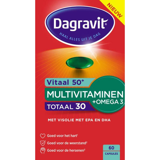 Dagravit Totaal 30 50+ omega 60tb