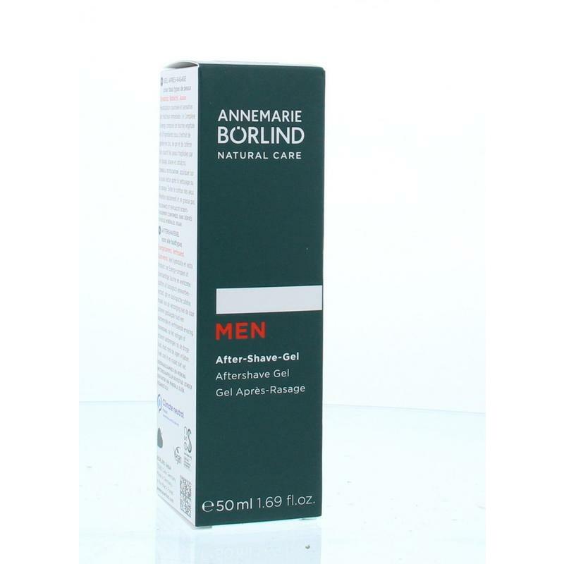 Borlind Aftershave gel men 50ml