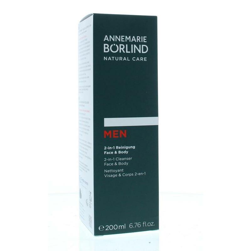Borlind Cleanser men 2 in 1 face & body 200ml
