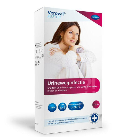 Veroval Zelftest urineweginfectie 2st